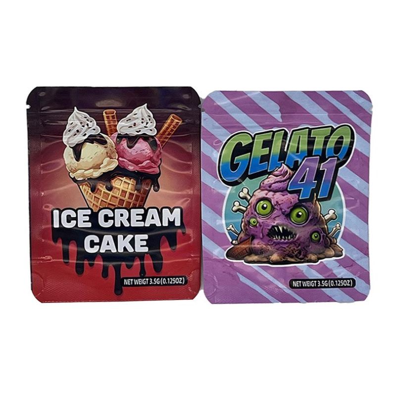 Holographic Mylar Packaging Bags